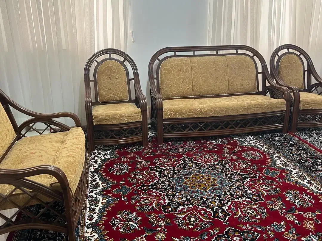 مبل ۷ نفره|مبلمان خانگی و میز عسلی|بهشهر, |دیوار