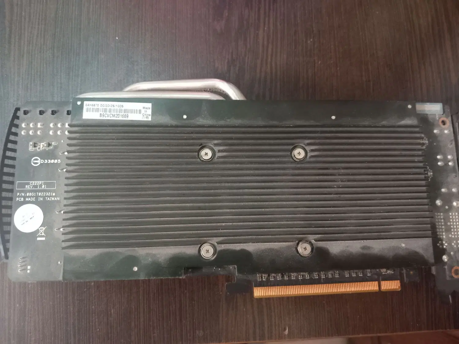 کارت گرافیک ASUS AMD RADEON 6800 HD 1GB DDR5|قطعات و لوازم جانبی رایانه|تهران, زنجان جنوبی|دیوار