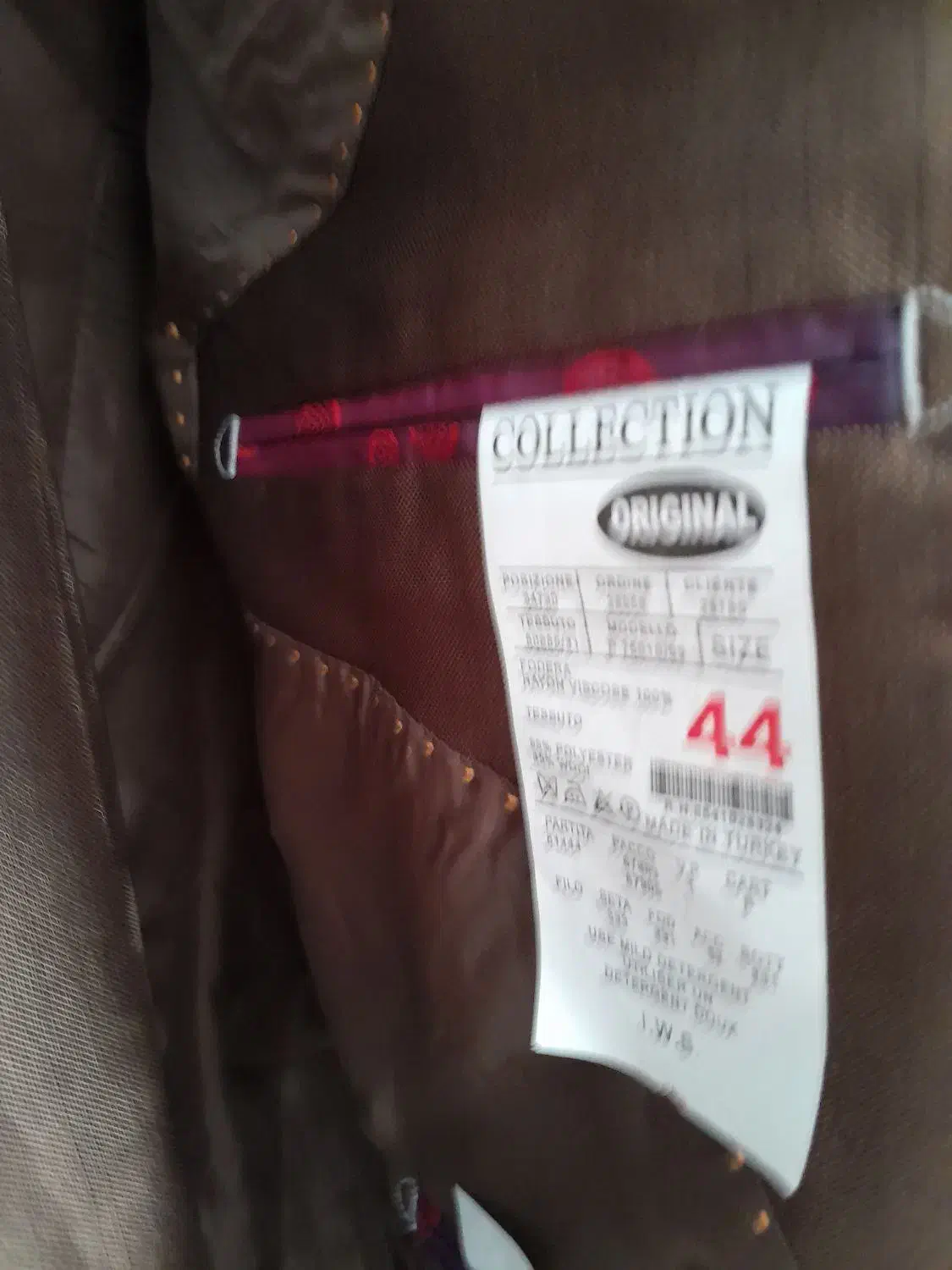 کت و شلوار اورجینال جنس ترک سایز ۴۴|لباس|محمدیه-قزوین, |دیوار