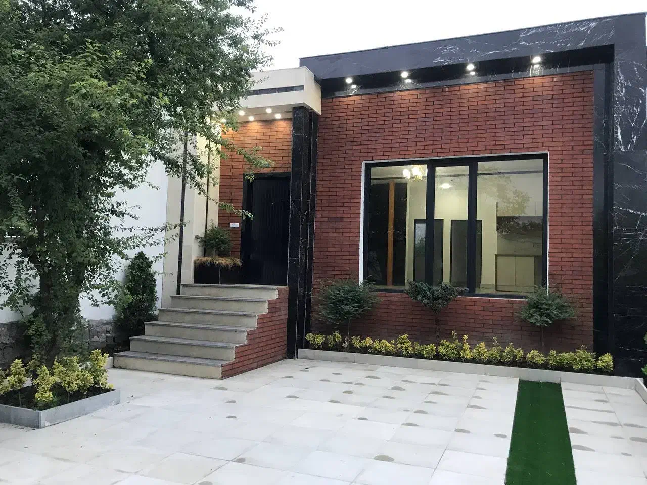 باغ ویلا مدرن 205 متری سنددار مهندسی ساز|فروش خانه و ویلا|گلوگاه, |دیوار