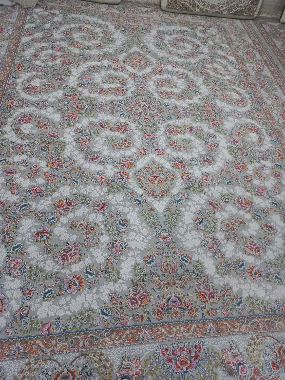 ۵ عدد فرش ۱۲ منری شاهان تراکم ۲۷۰۰|فرش|کوهدشت, |دیوار