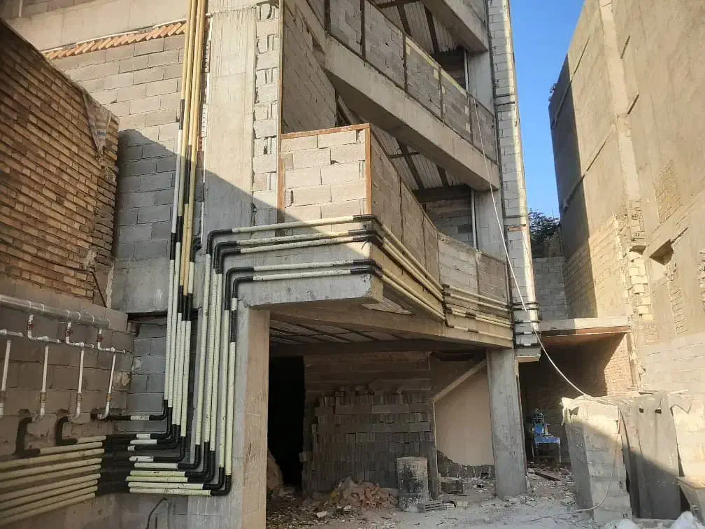 لوله کشی گاز آتش نشانی تر و خشک و اسپیرینکلر|خدمات پیشه و مهارت|اهر, |دیوار