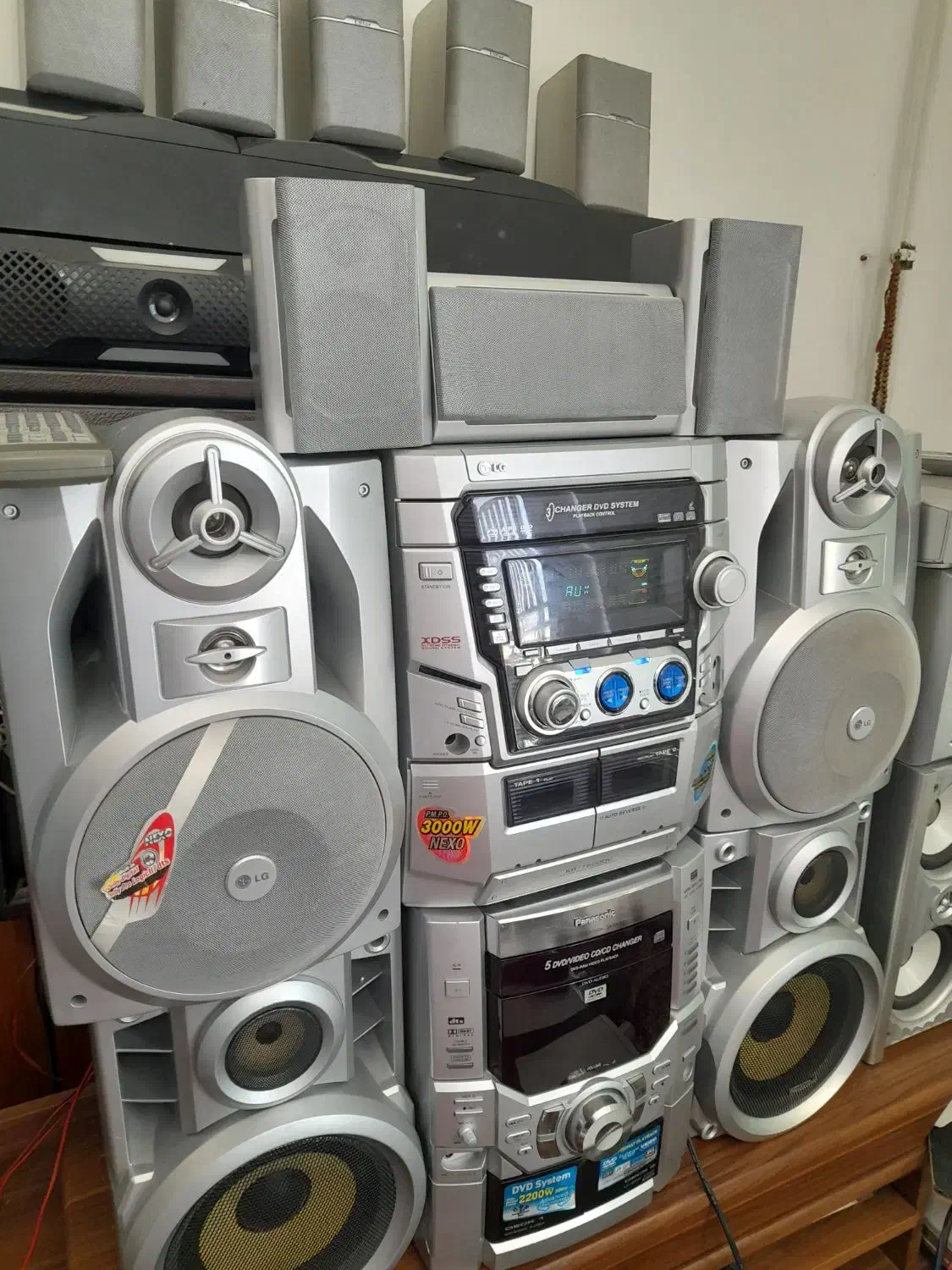 ضبط باند ساب اسپیکر|سیستم صوتی خانگی|فیروزآباد (فارس), |دیوار