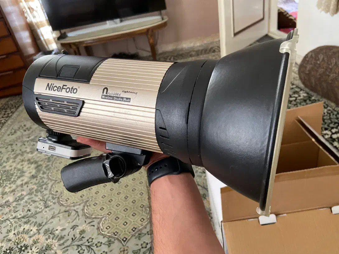 لوازم آتلیه ای|دوربین عکاسی و فیلمبرداری|یزد, |دیوار