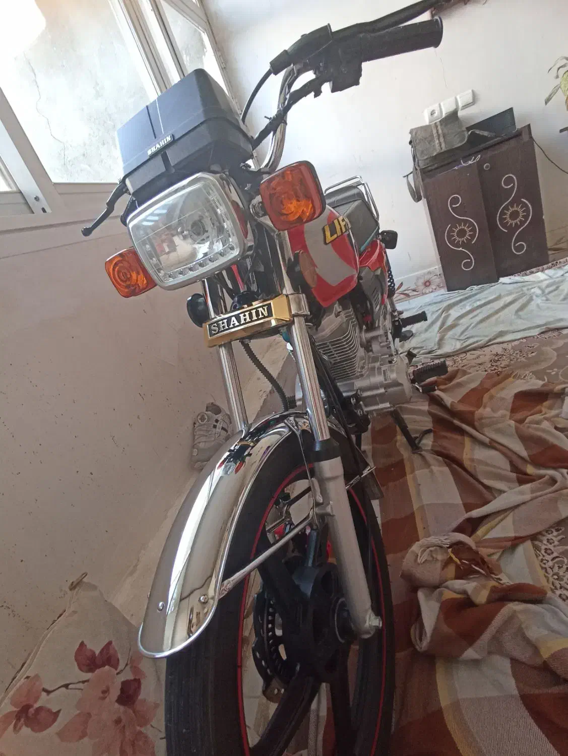 لیفان 200استارتی بیمهیکسال|موتورسیکلت|مشهد, سمزقند|دیوار