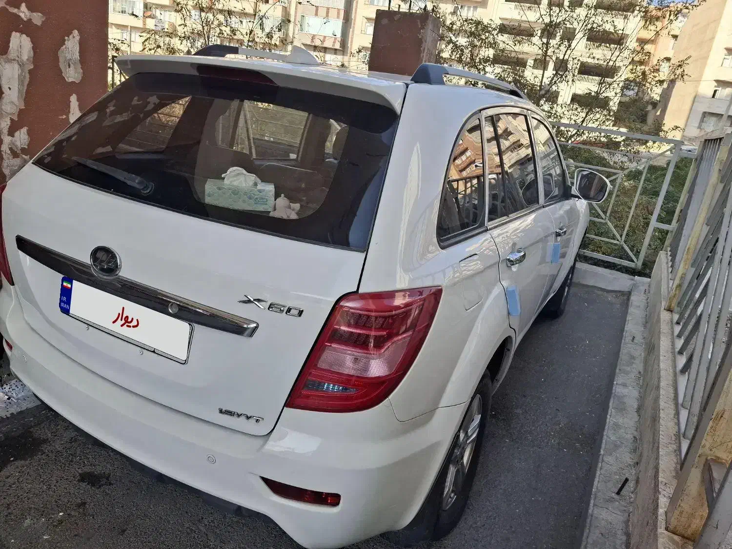 لیفان ایکس۶۰ مدل۹۷ اتوماتیک|خودرو سواری و وانت|تبریز, |دیوار