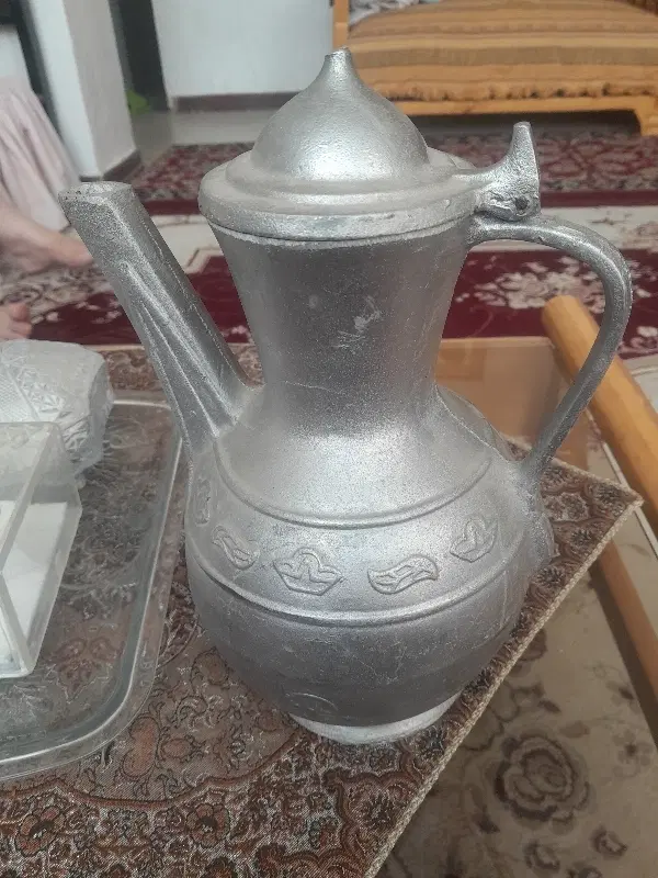 گدا جوش چدنی|قوری، کتری، قهوهساز دستی|طرقبه, |دیوار