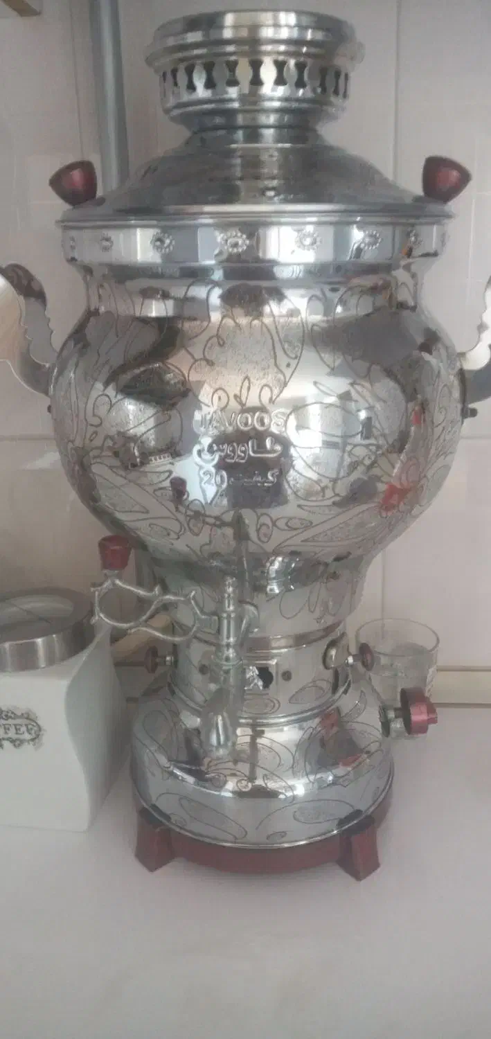 سماور12لیتری|سماور، چایساز، قهوهساز|بانه, |دیوار