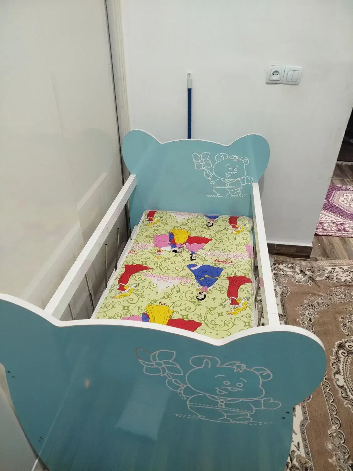 تختخواب|تخت و سرویس خواب|پارس‌آباد, |دیوار