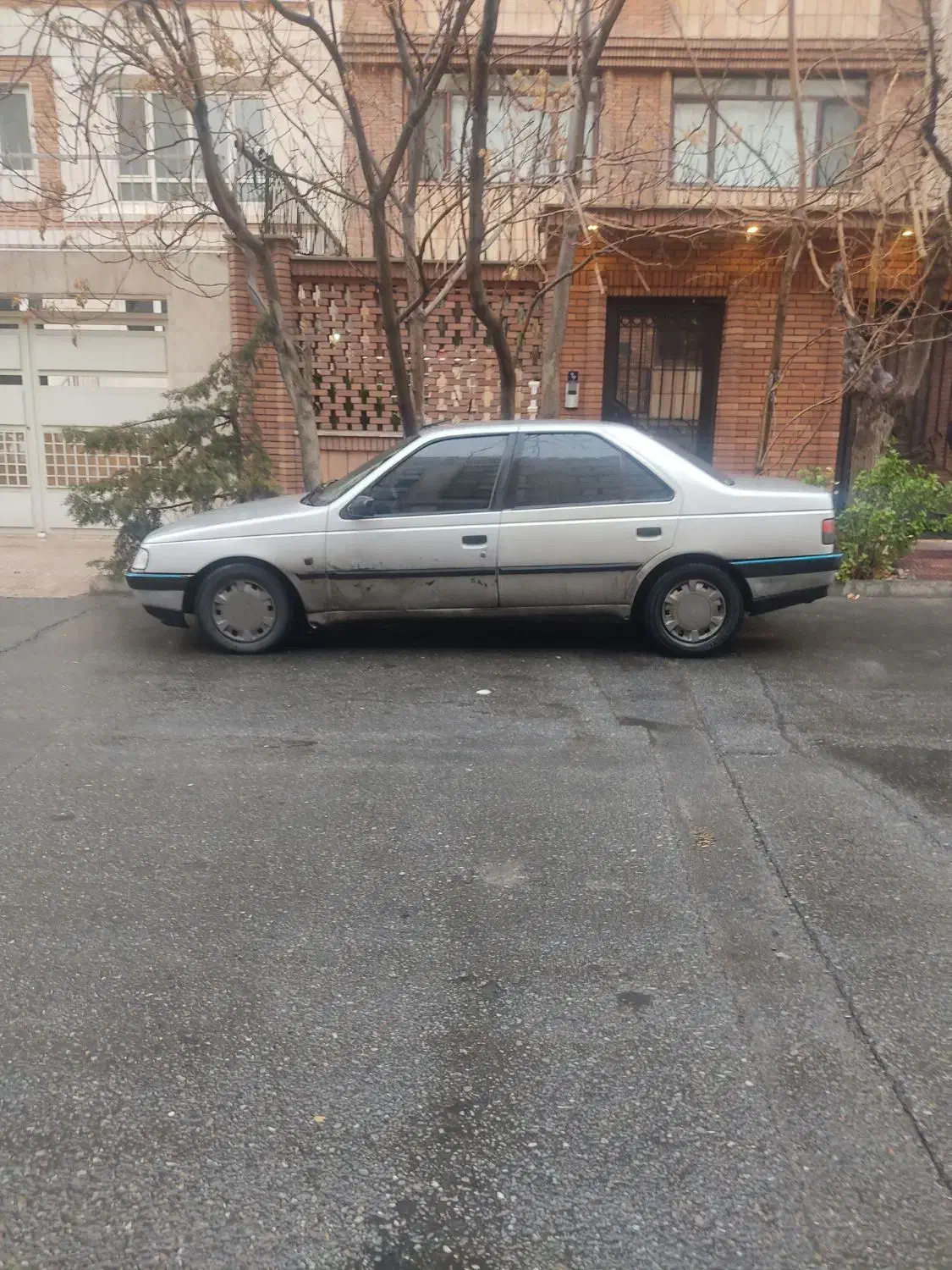 405 مدل ۸۷ بنزینی|خودرو سواری و وانت|تهران, توحید|دیوار