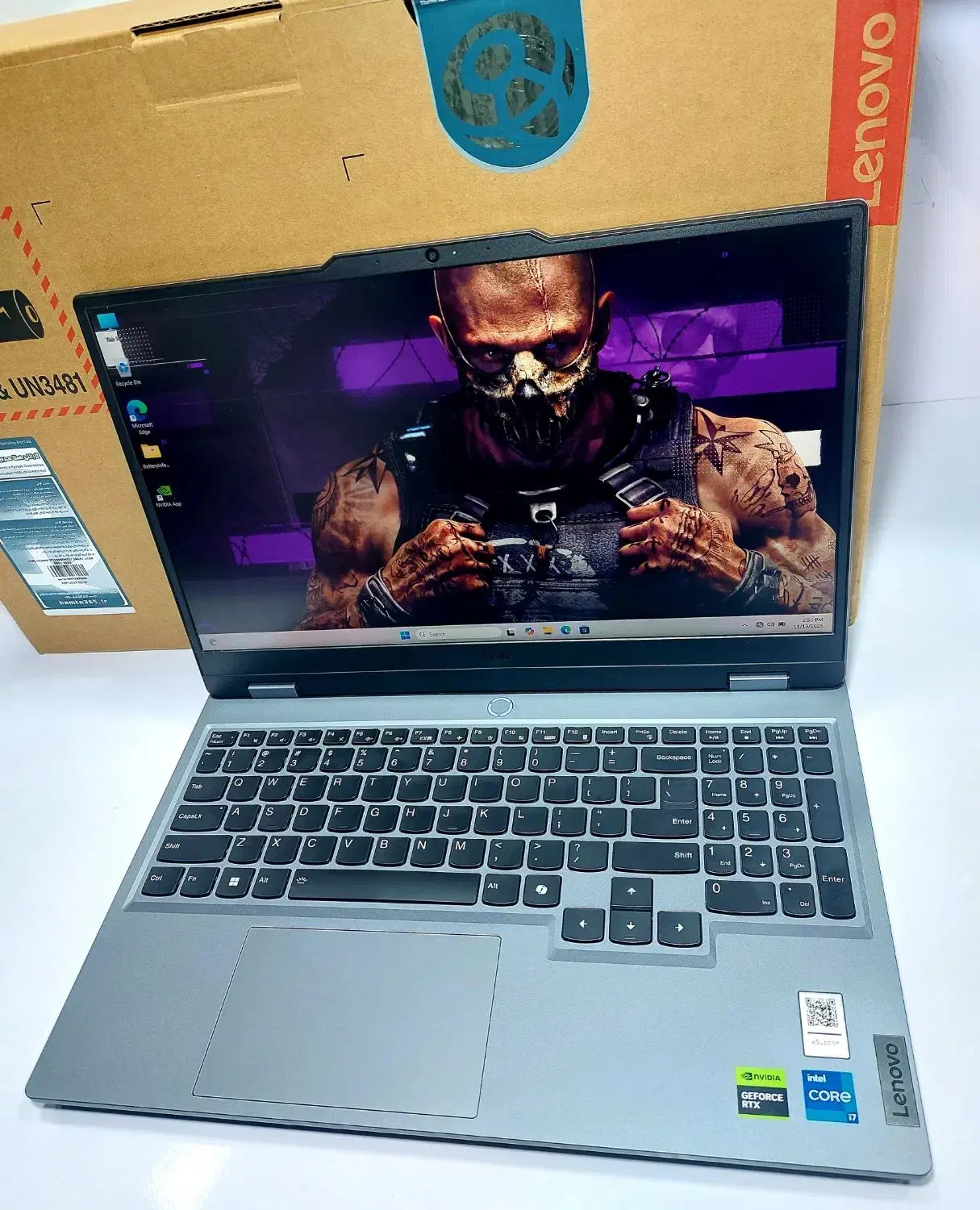 لنوو LOQ i7 13650HX/24GBDDR5/1SSD/RTX4050درحدآکبند|رایانه همراه|تهران, میدان ولیعصر|دیوار