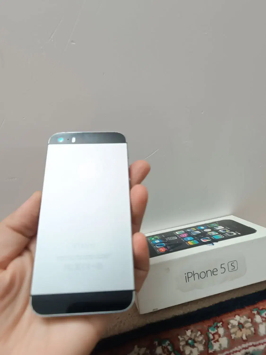 آیفون s5 حافظه داخلی 16|موبایل|ساوه, |دیوار