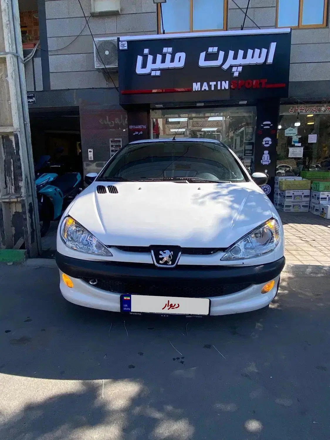 206 sd V8|خودرو سواری و وانت|گرگان, |دیوار