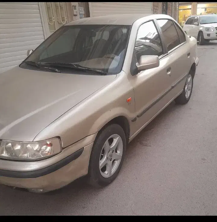 سمندLX مدل 85..|خودرو سواری و وانت|ساوه, |دیوار