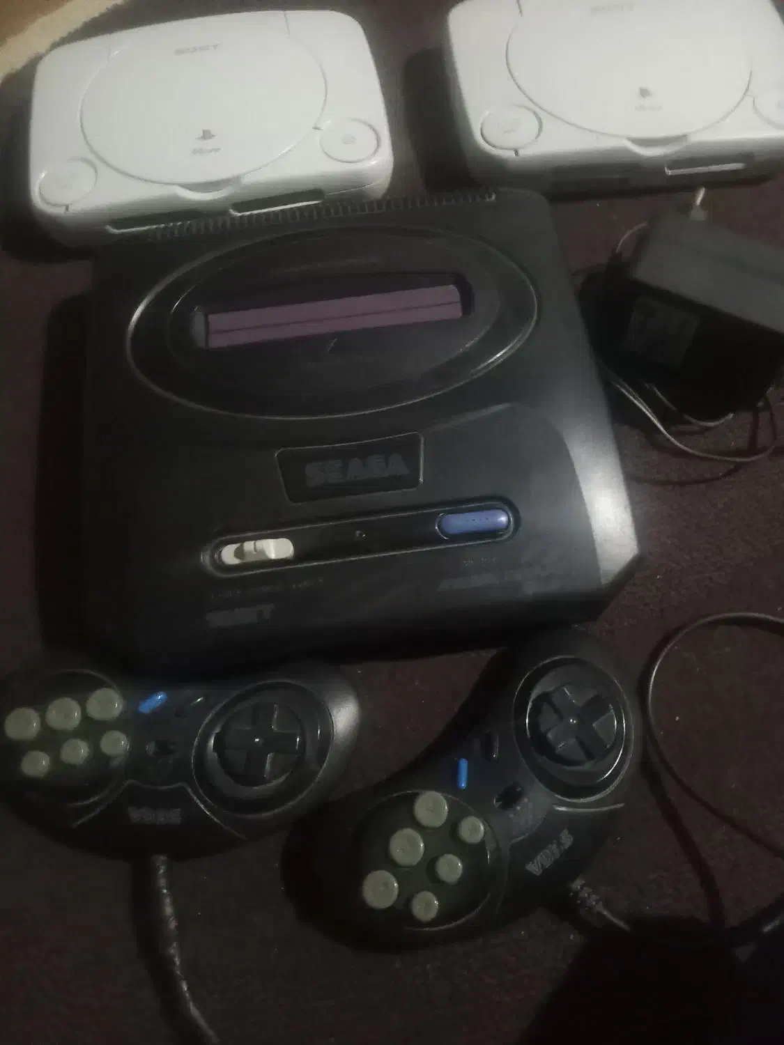 ۲ تا پی اس وان و سگا|کنسول، بازی ویدئویی و آنلاین|قوچان, |دیوار