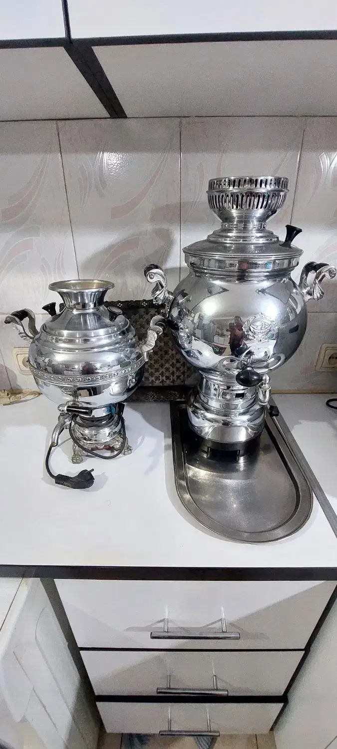 سماورهای گازی و برقی|سماور، چایساز، قهوهساز|ورامین, ورامین|دیوار