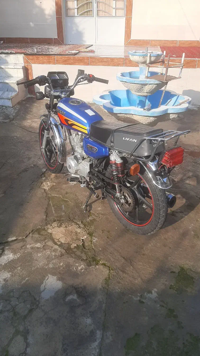 متور ۲۰۰|موتورسیکلت|گرگان, |دیوار