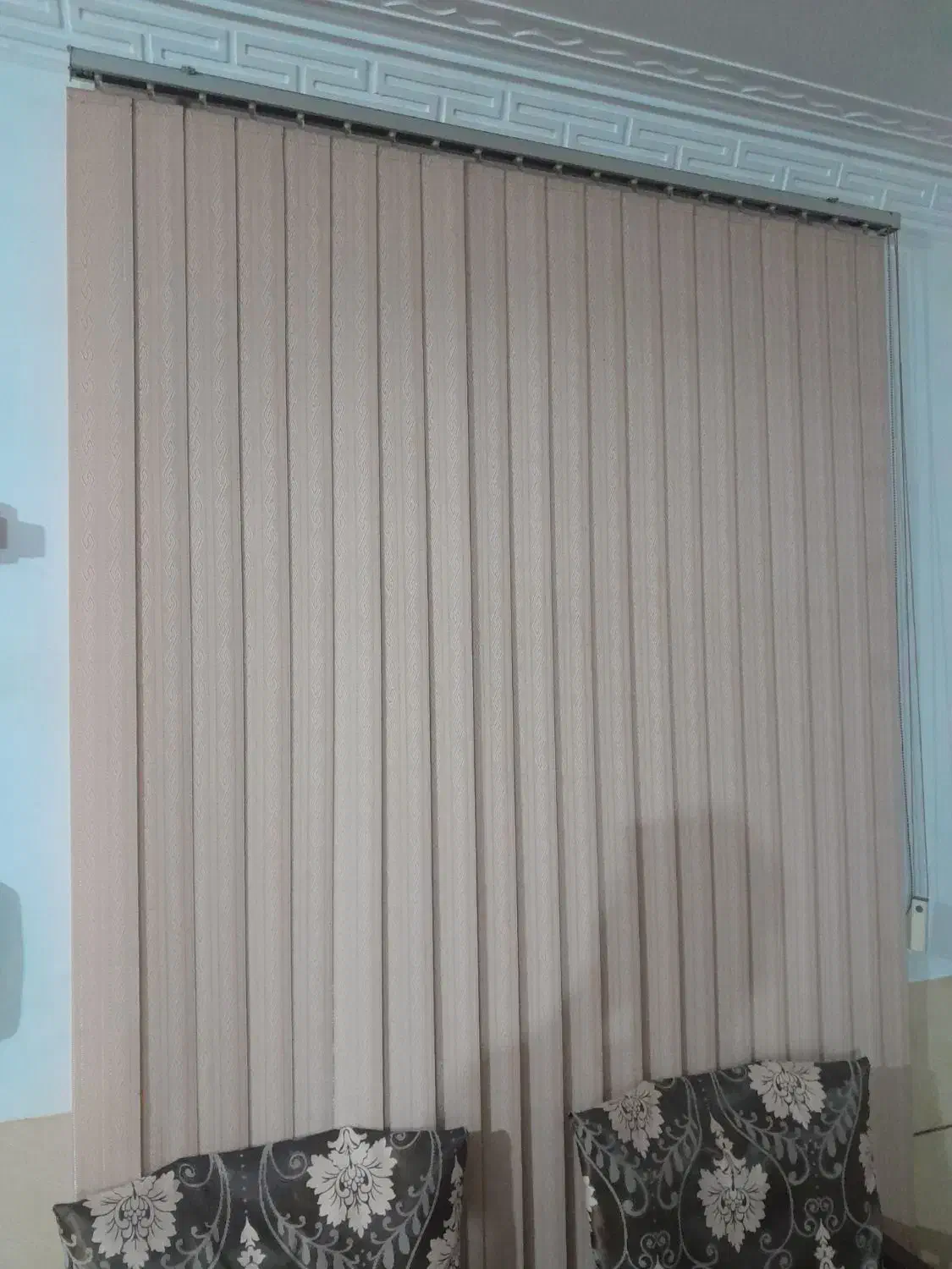 دو عدد پرده عمدی طول 2ونیم در عرض 2متر|پرده، رانر، رومیزی|سیرجان, |دیوار