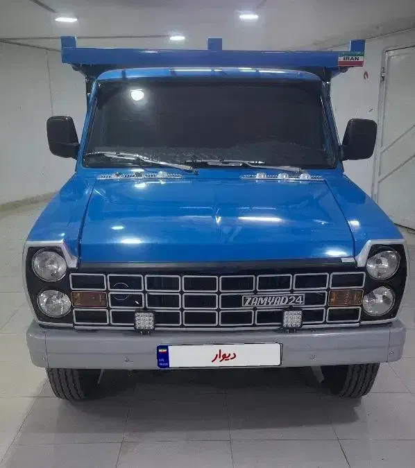 زامیاد بنزینی 24 Z مدل 1400|خودرو سواری و وانت|سراب, |دیوار