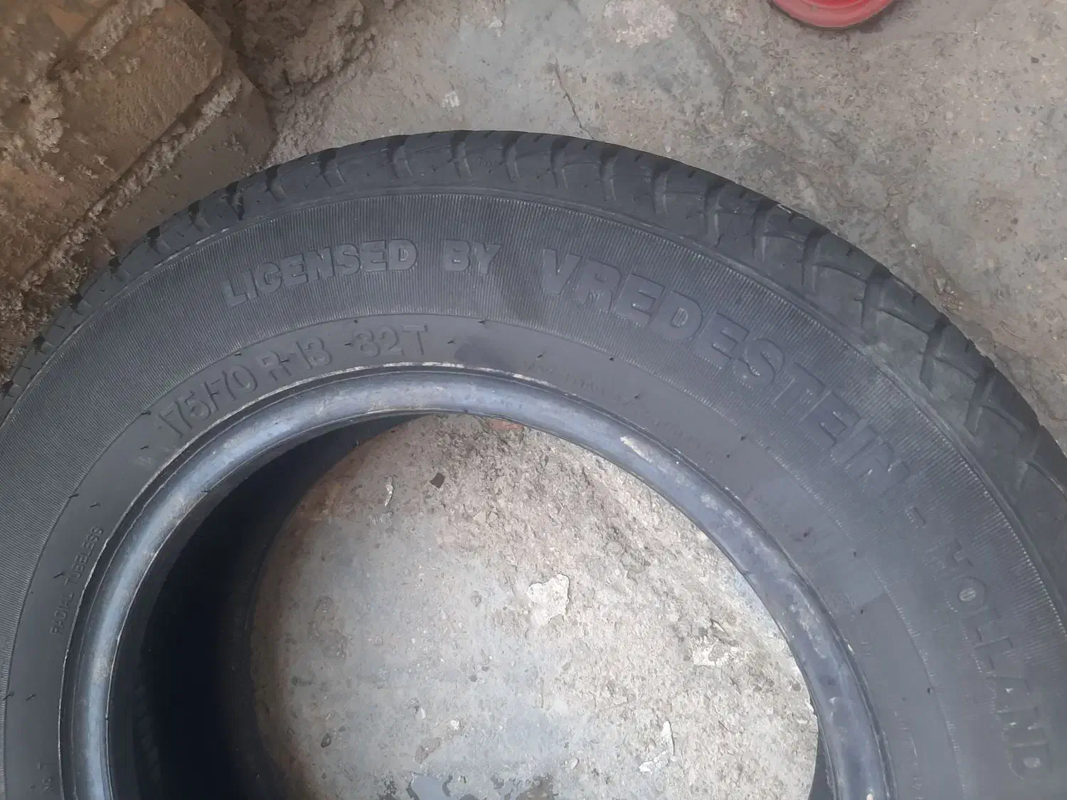 لاستیک پیکان وانت و تیبا 175/70R13 یزد تایر|قطعات یدکی و لوازم جانبی|کلاله, |دیوار