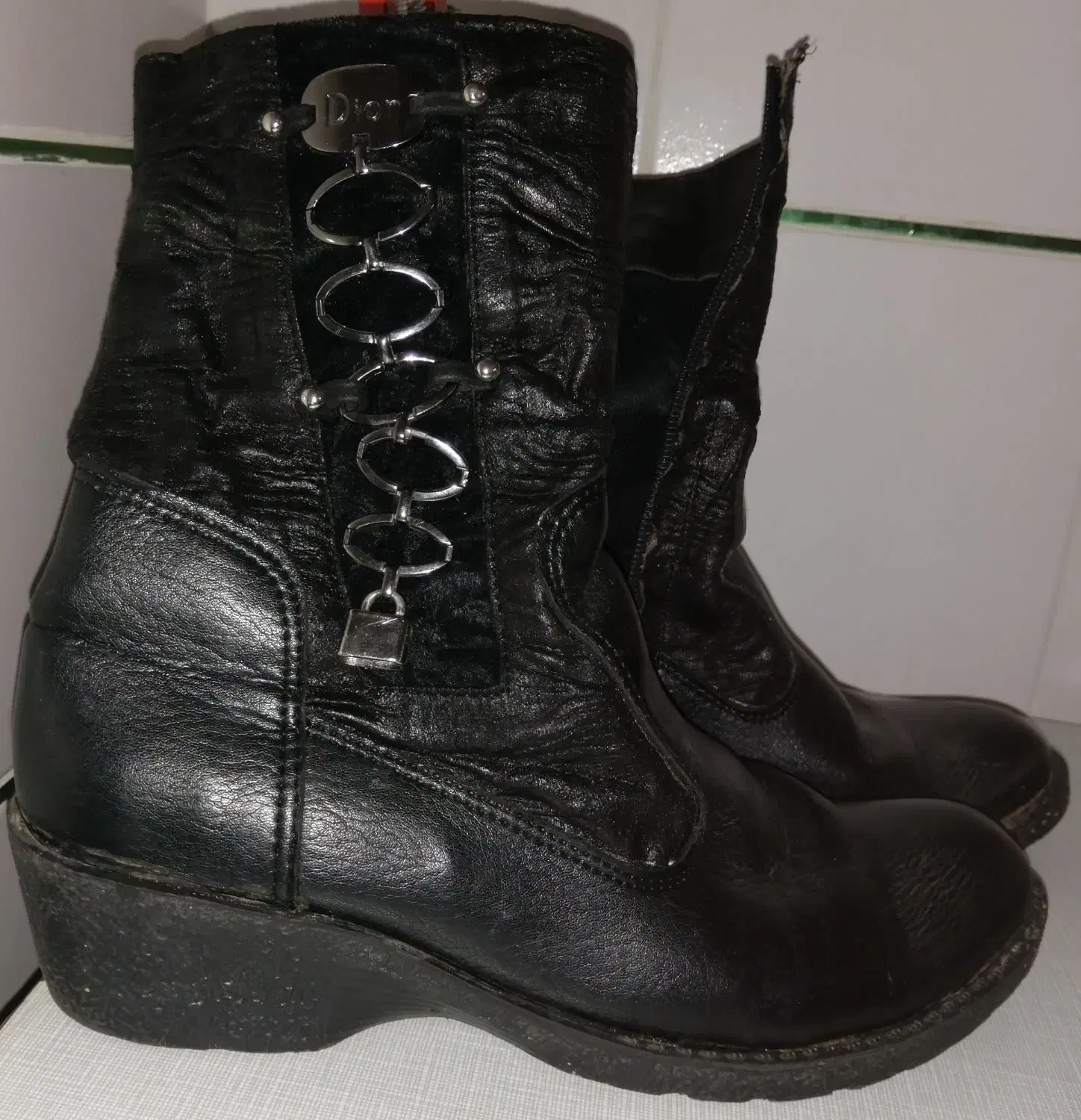 نیم بوت چرم|کیف، کفش، کمربند|نجف‌آباد, امام خمینی|دیوار