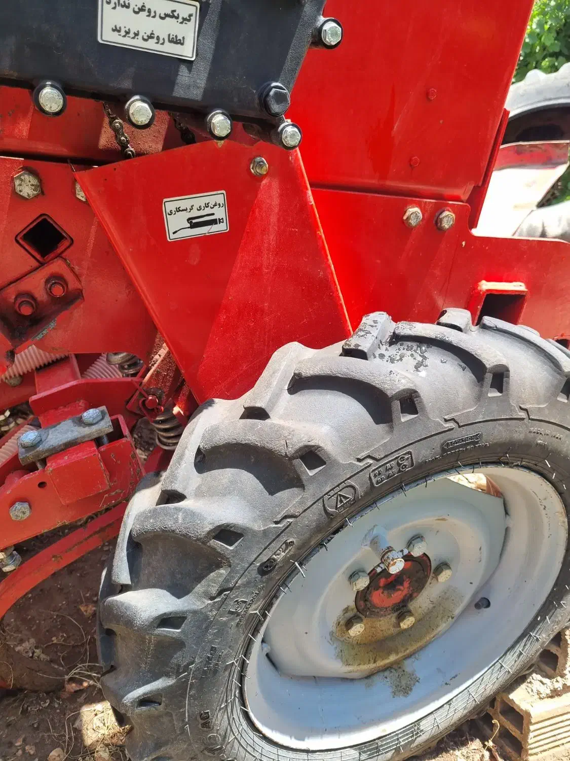 ردیفکار بذرکار تراکتور|ماشینآلات صنعتی|کوزران, |دیوار