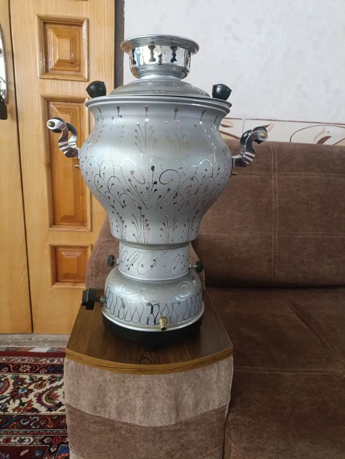 سماور|سماور، چایساز، قهوهساز|فارسان, |دیوار