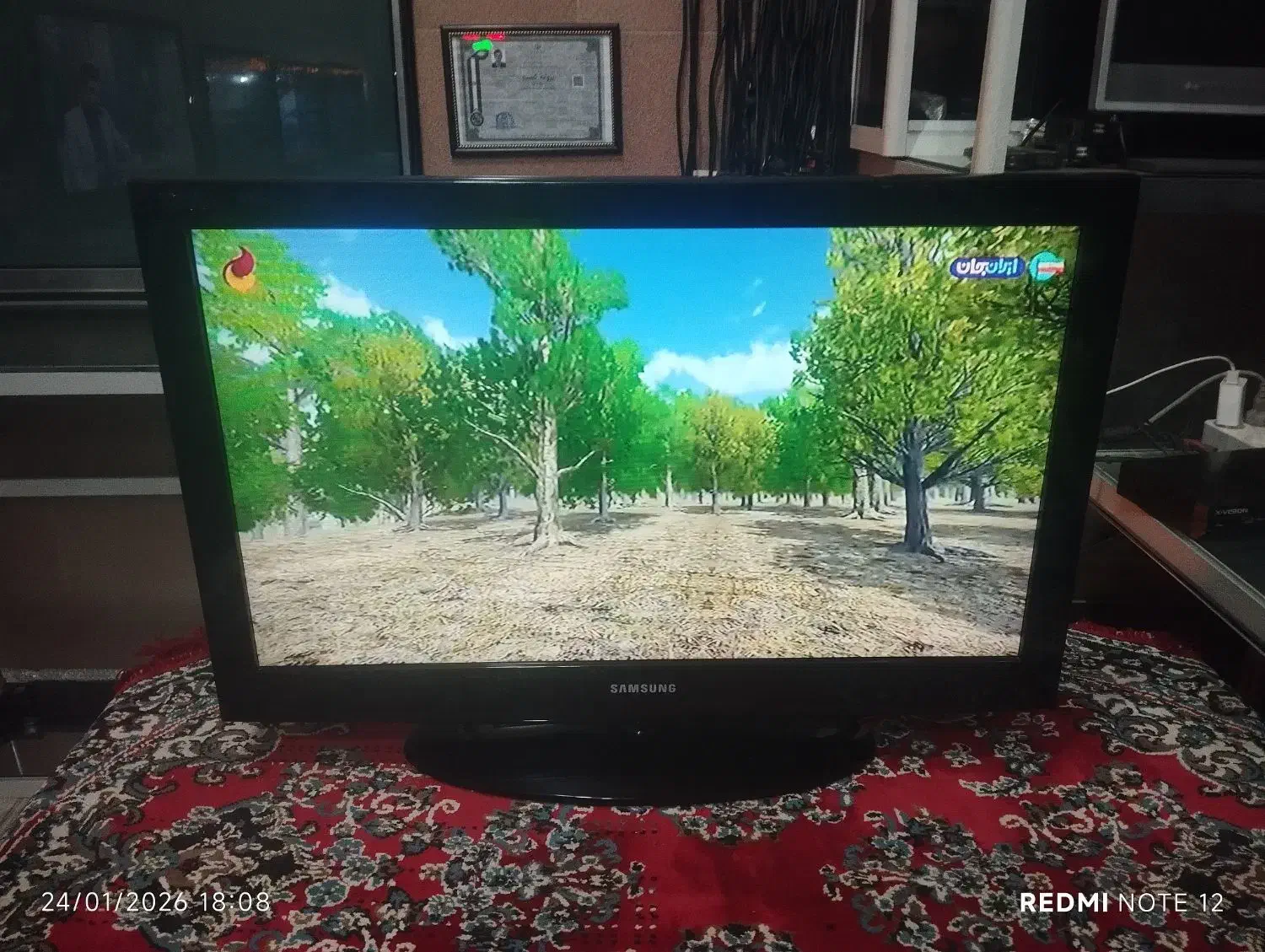 ال سی دی سامسونگ ۳۲|تلویزیون و پروژکتور|قم, نیروگاه|دیوار