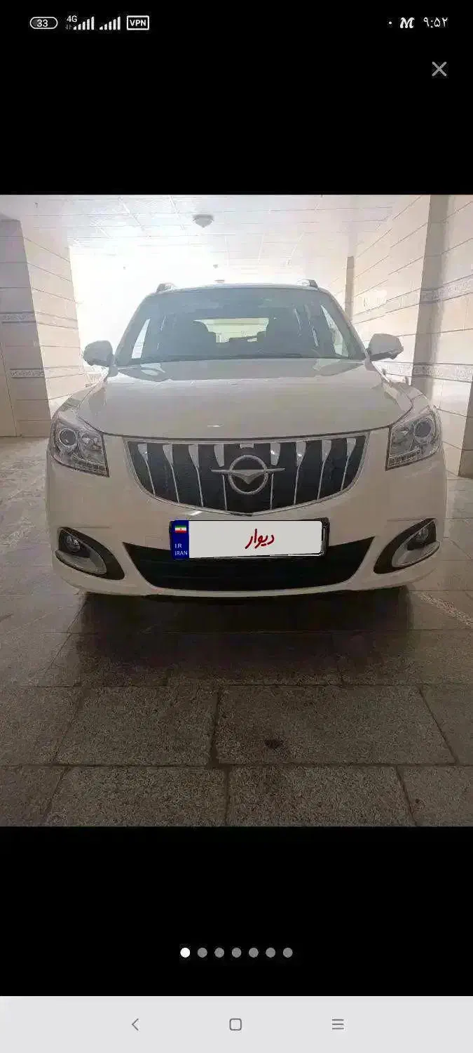 سورن وهایمااس7پروسفیدمعاوضه باجی سون ولاماری|خودرو سواری و وانت|ملک‌آباد, |دیوار