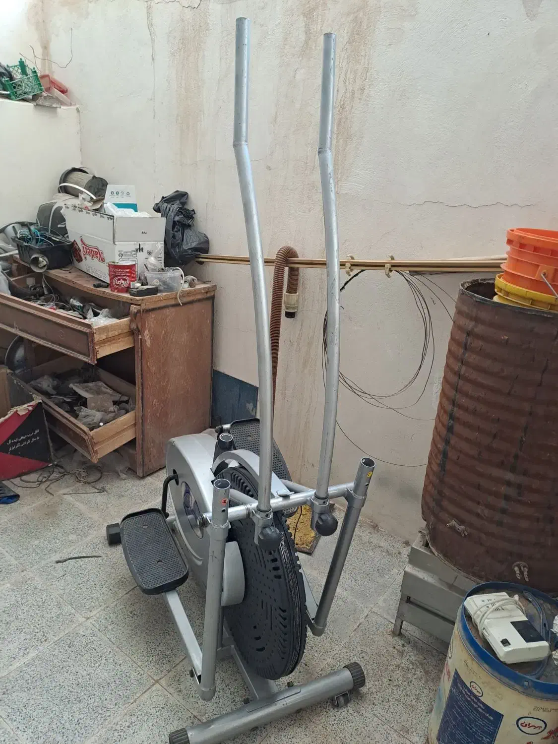 دوچرخه ثابت|دوچرخه، اسکیت، اسکوتر|هرند, |دیوار