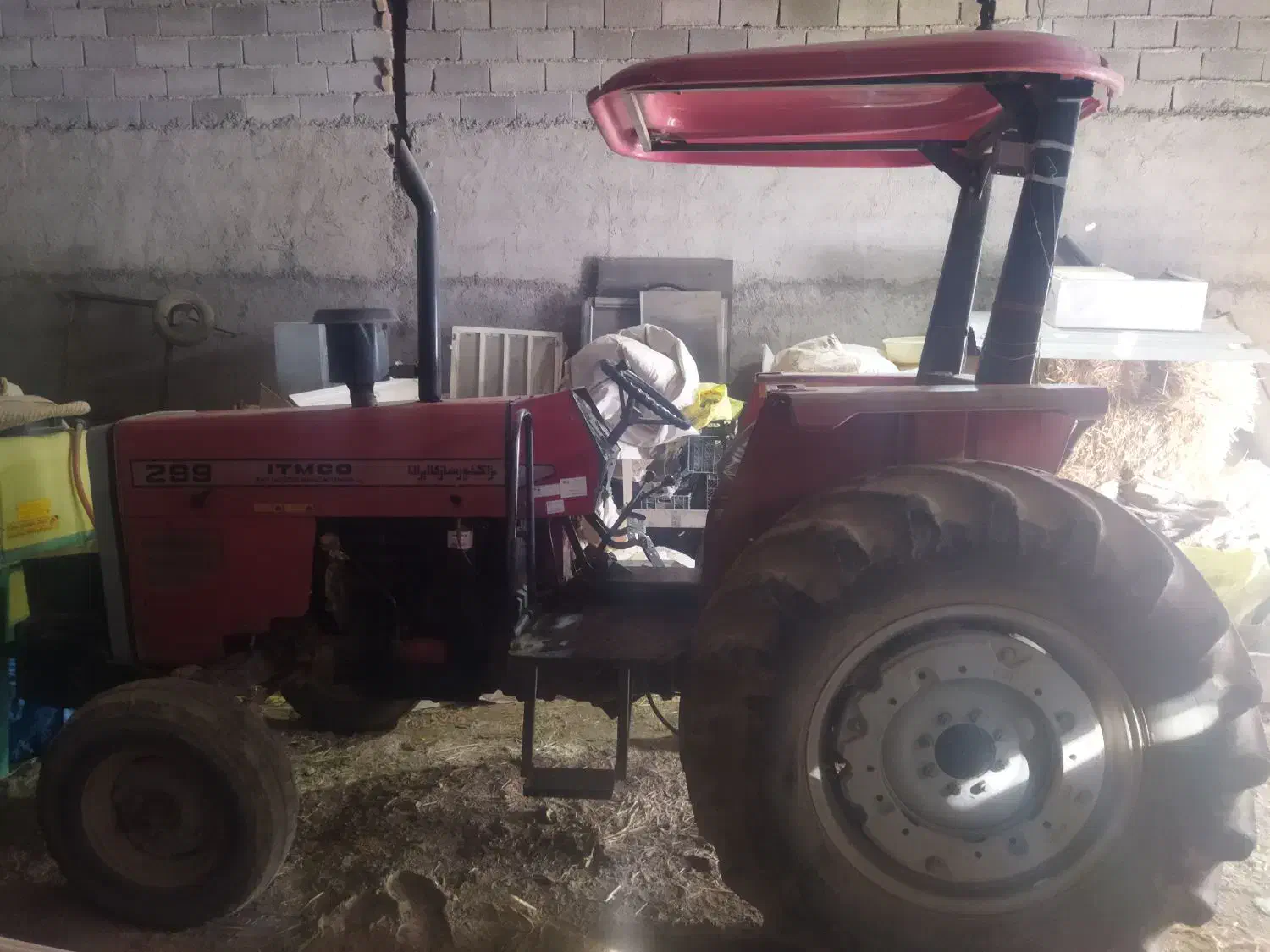 تراکتور ۲۹۹|خودرو سنگین|سامن, |دیوار