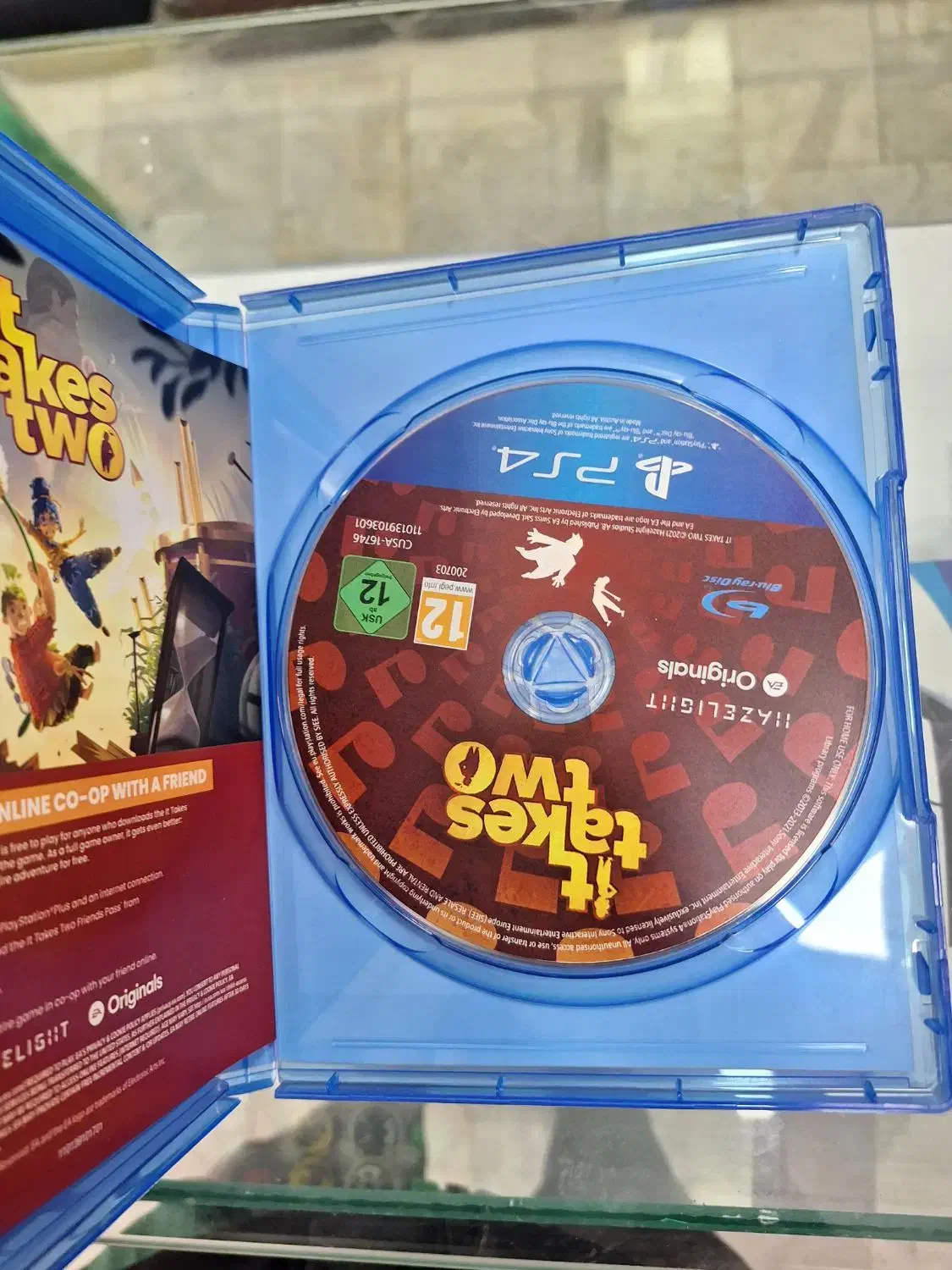 دیسک a way out split mortal 1 rayman|کنسول، بازی ویدئویی و آنلاین|تهران, نازی‌آباد|دیوار