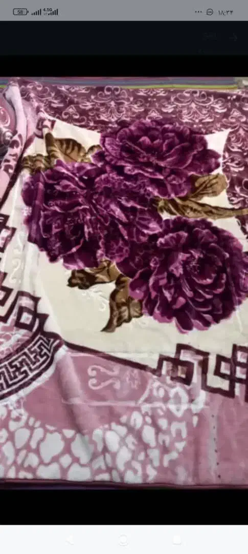 فروش فوری 100عدد پتو دونفره گلبافت گلبرجسته|رختخواب، بالش، پتو|کرج, کمال‌شهر|دیوار