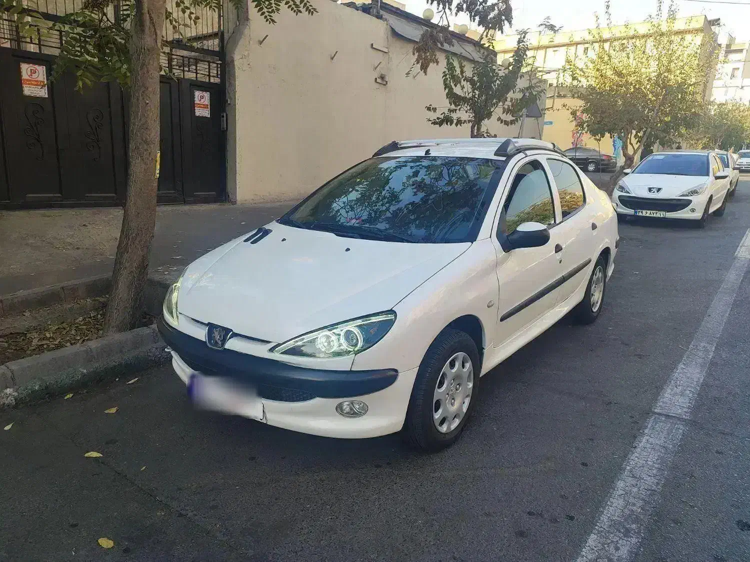 پژو 206 SD V8 TU5 صندوقدار مدل ۹۷|خودرو سواری و وانت|اهواز, فرهنگ شهر|دیوار