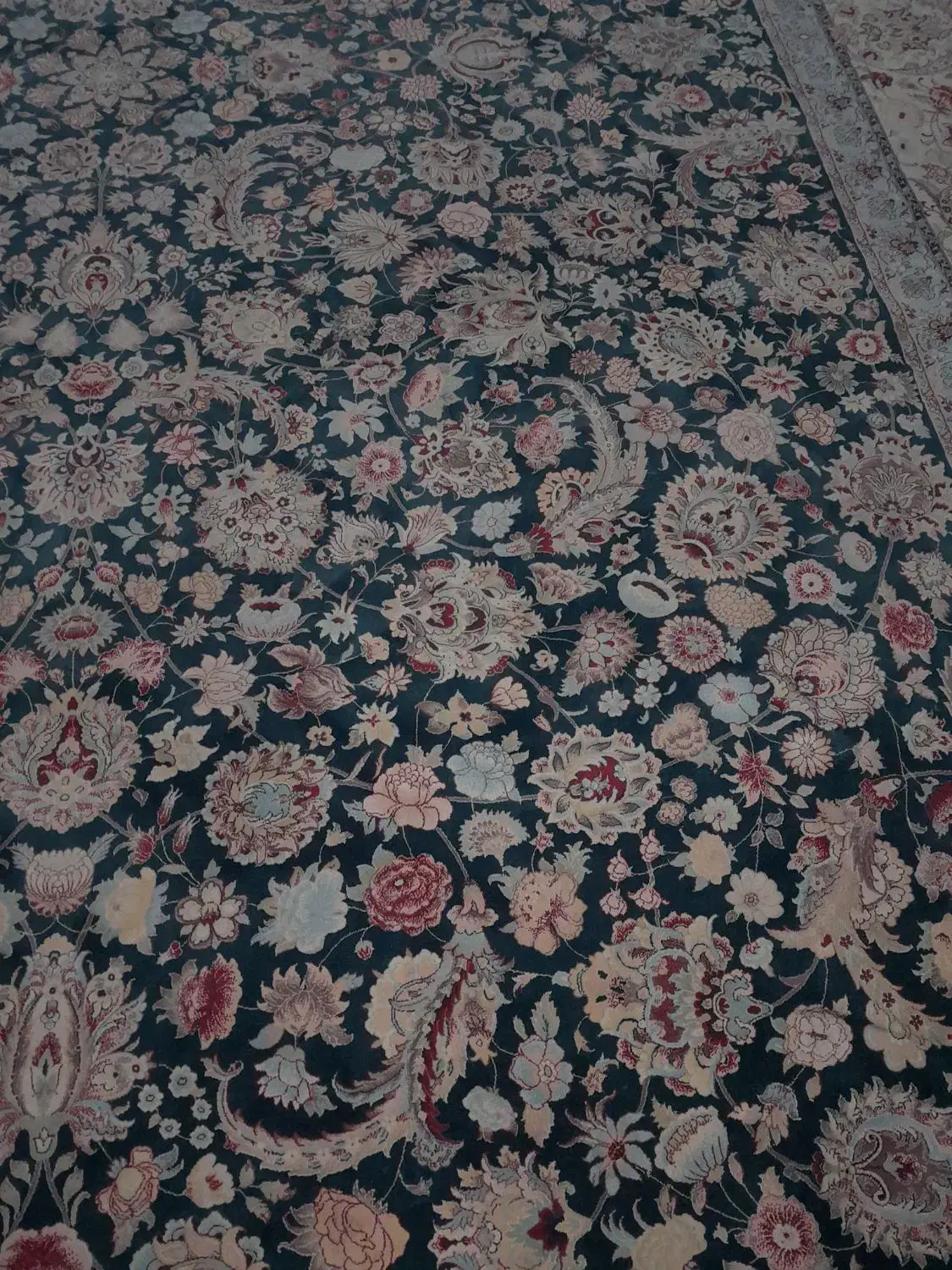 فرش ۹ متری|فرش|تنکمان, |دیوار