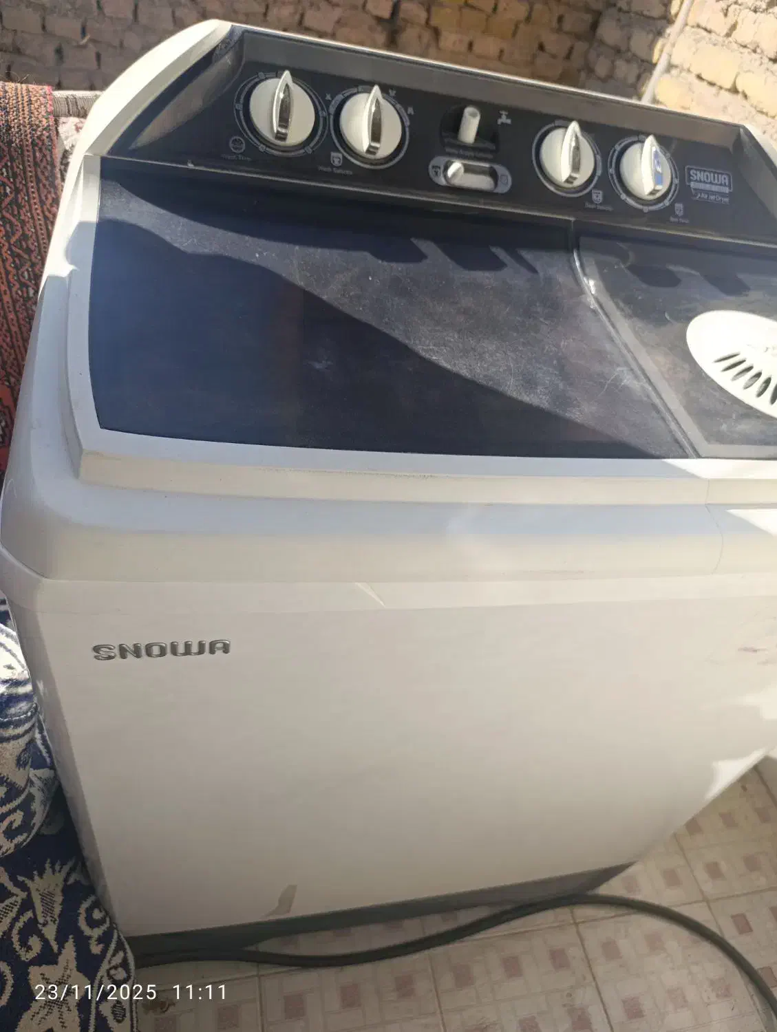 لباسشویی|ماشین لباسشویی و خشککن لباس|مشهد, امیر|دیوار