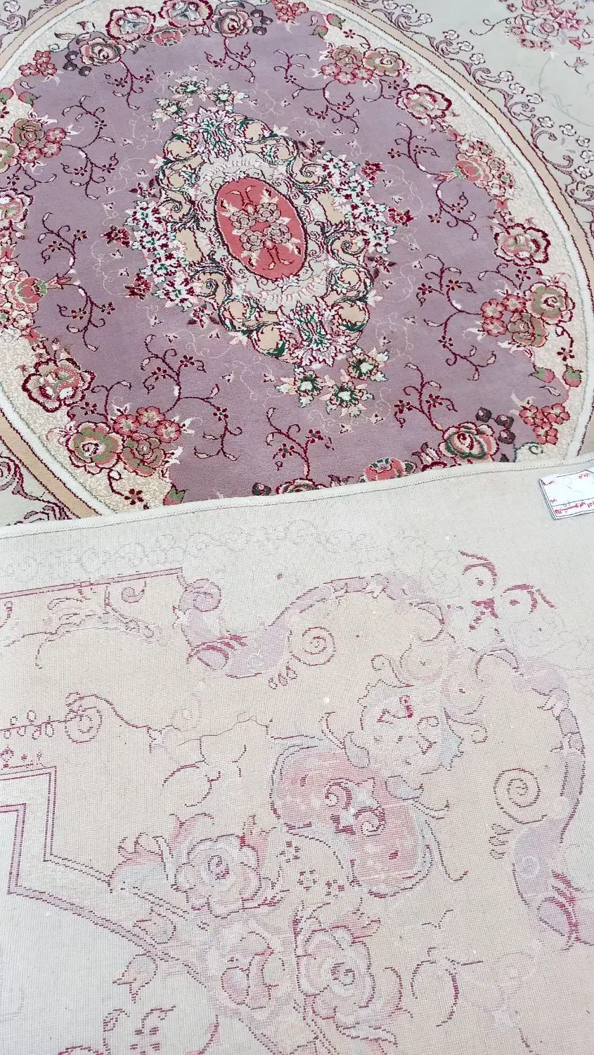 فرش ۹ متری و ۱۲ متری ۷۰۰شانه|فرش|ری, حمزه‌آباد|دیوار