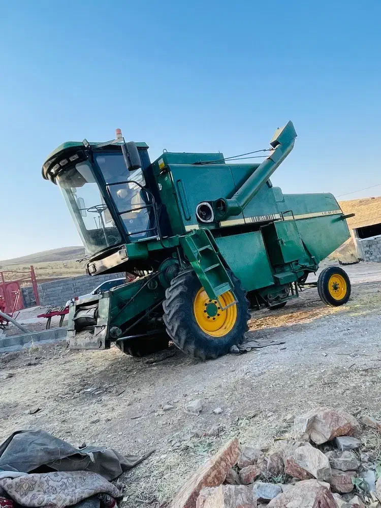 کمباین تمام فابریک|خودرو سنگین|روانسر, |دیوار