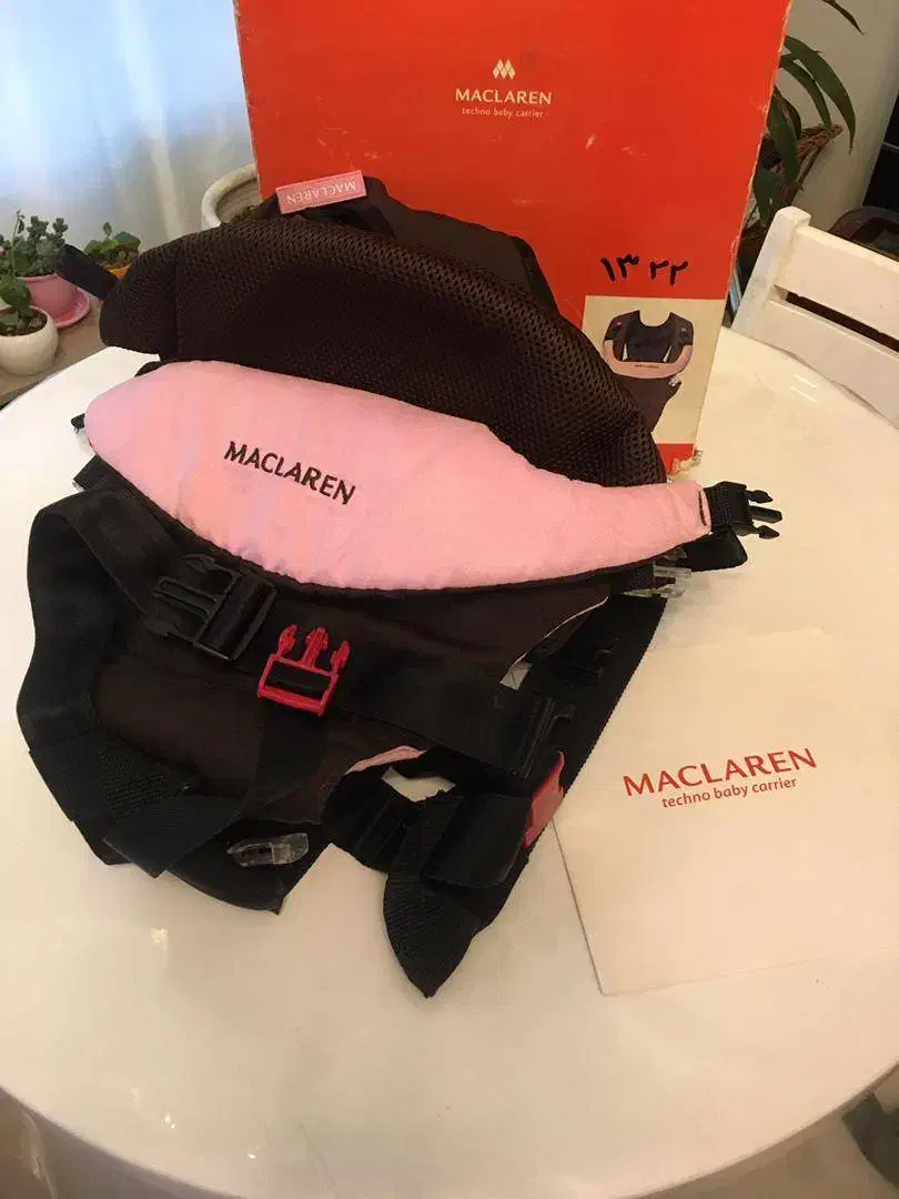 آغوشی کودک مک لارن(Mac Laren)|کالسکه و لوازم جانبی|تهران, شهرک غرب|دیوار