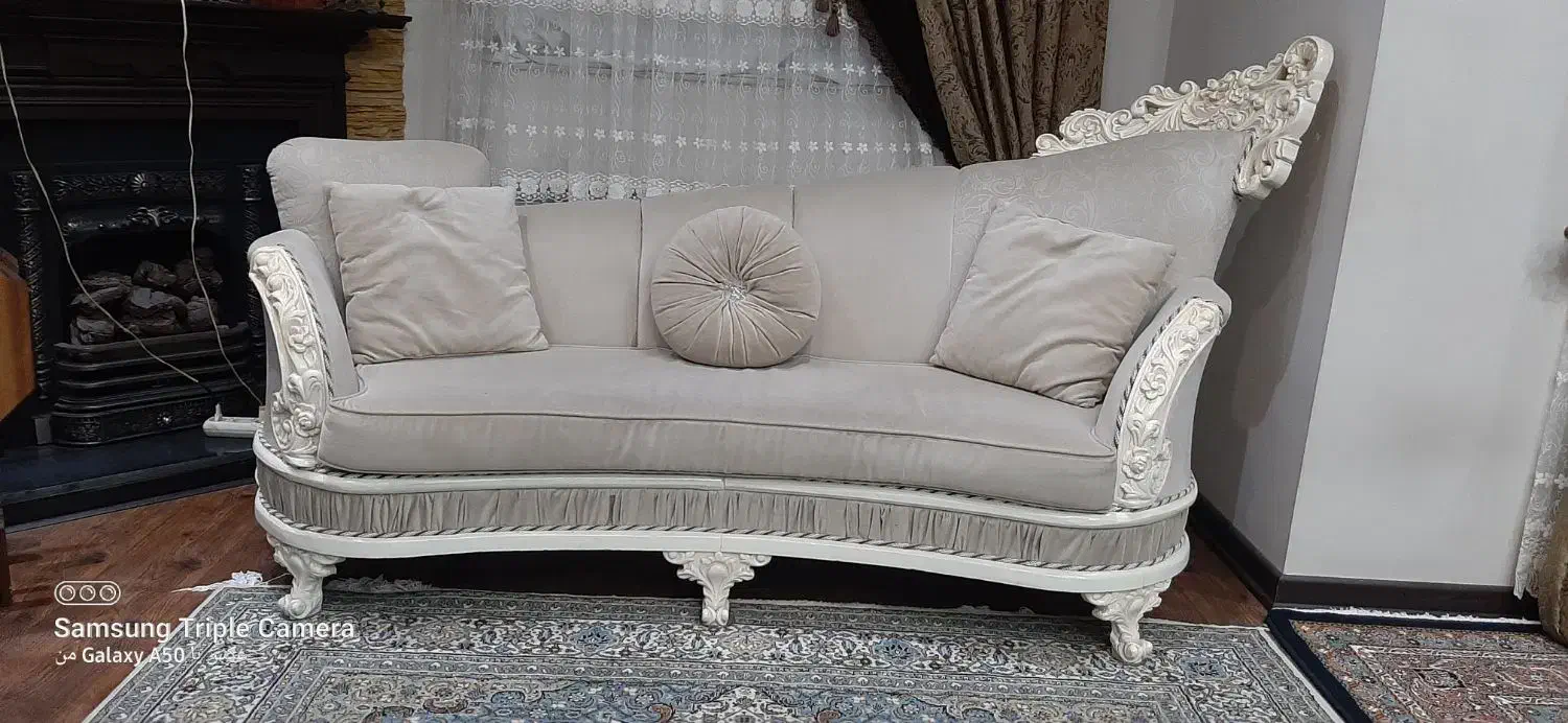 مبل  8 نفره|مبلمان خانگی و میز عسلی|آستارا, |دیوار