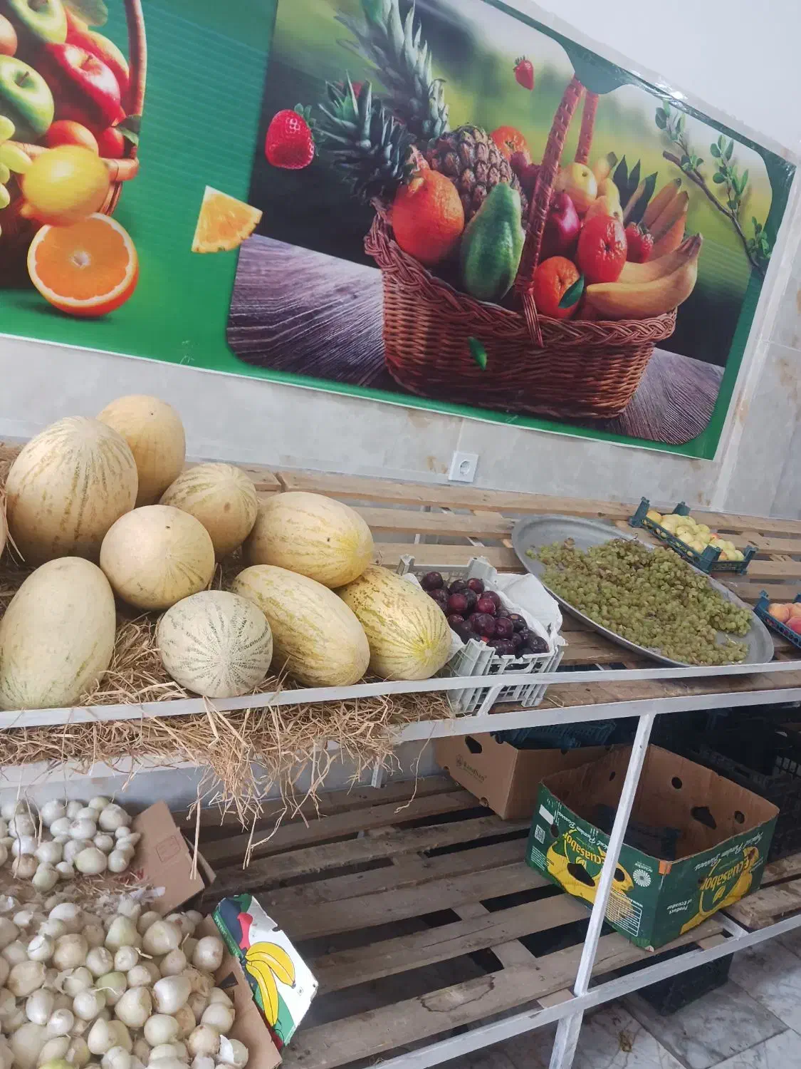 میز میوه فروشی|فروشگاه و مغازه|گناباد, |دیوار