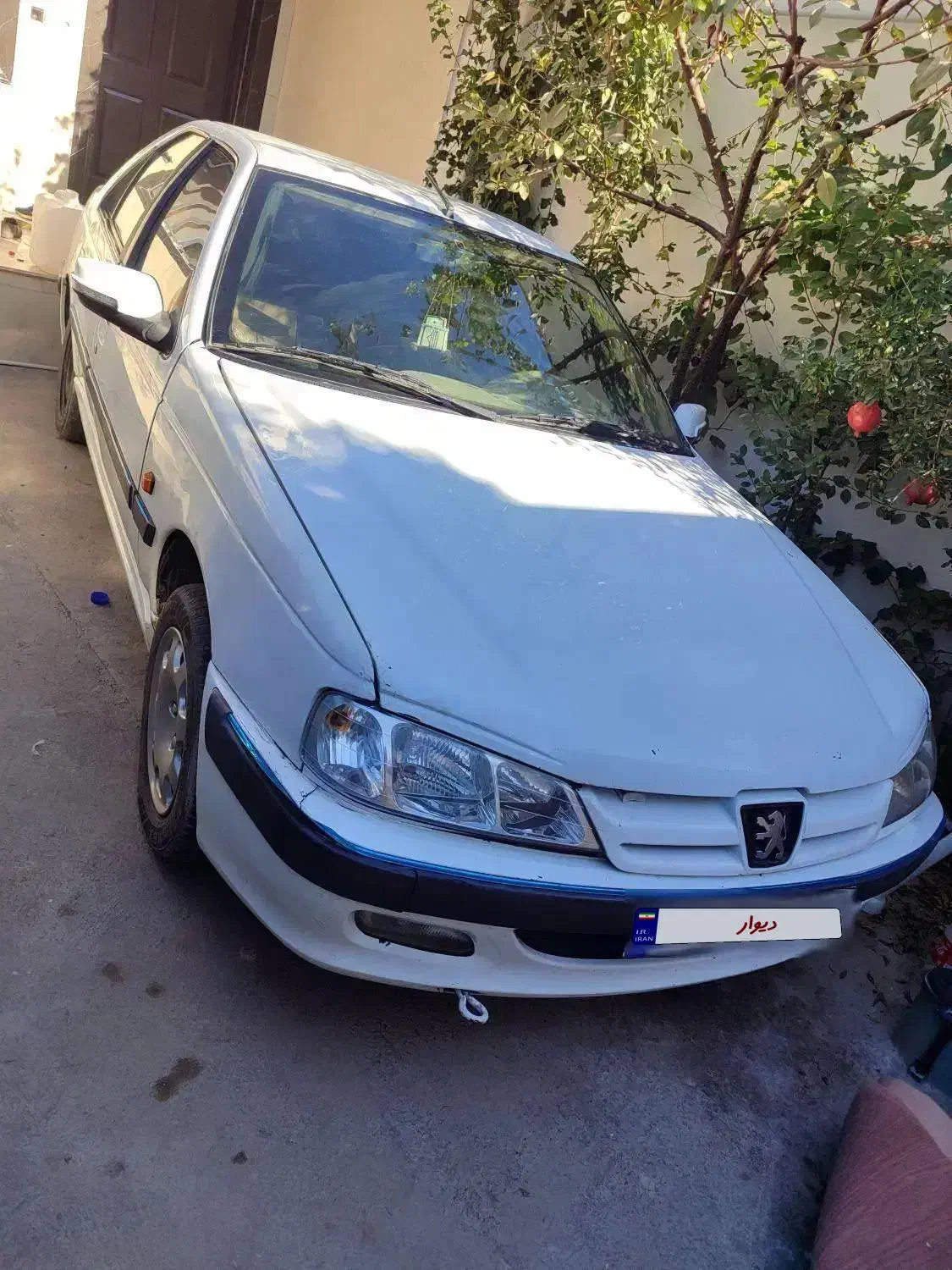 پژو پارس مدل 95|خودرو سواری و وانت|سرخنکلاته, |دیوار