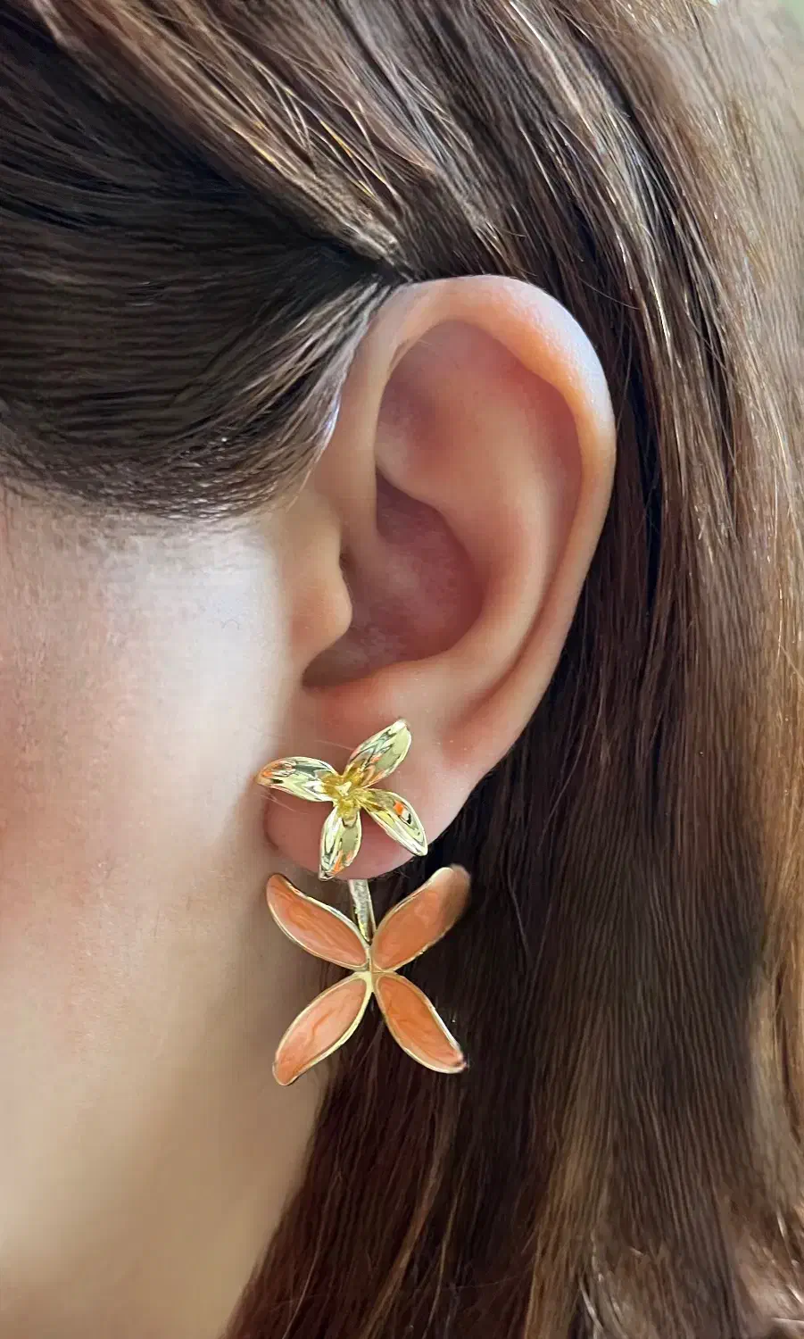 انواع گوشواره میناکاری و تمام نقره و پک|بدلیجات|تهران, ونک|دیوار