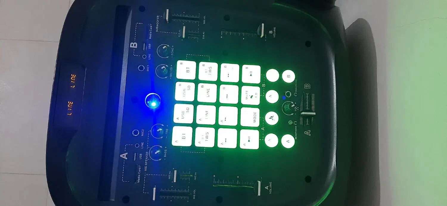 باند ویکر|سیستم صوتی خانگی|قزوین, |دیوار