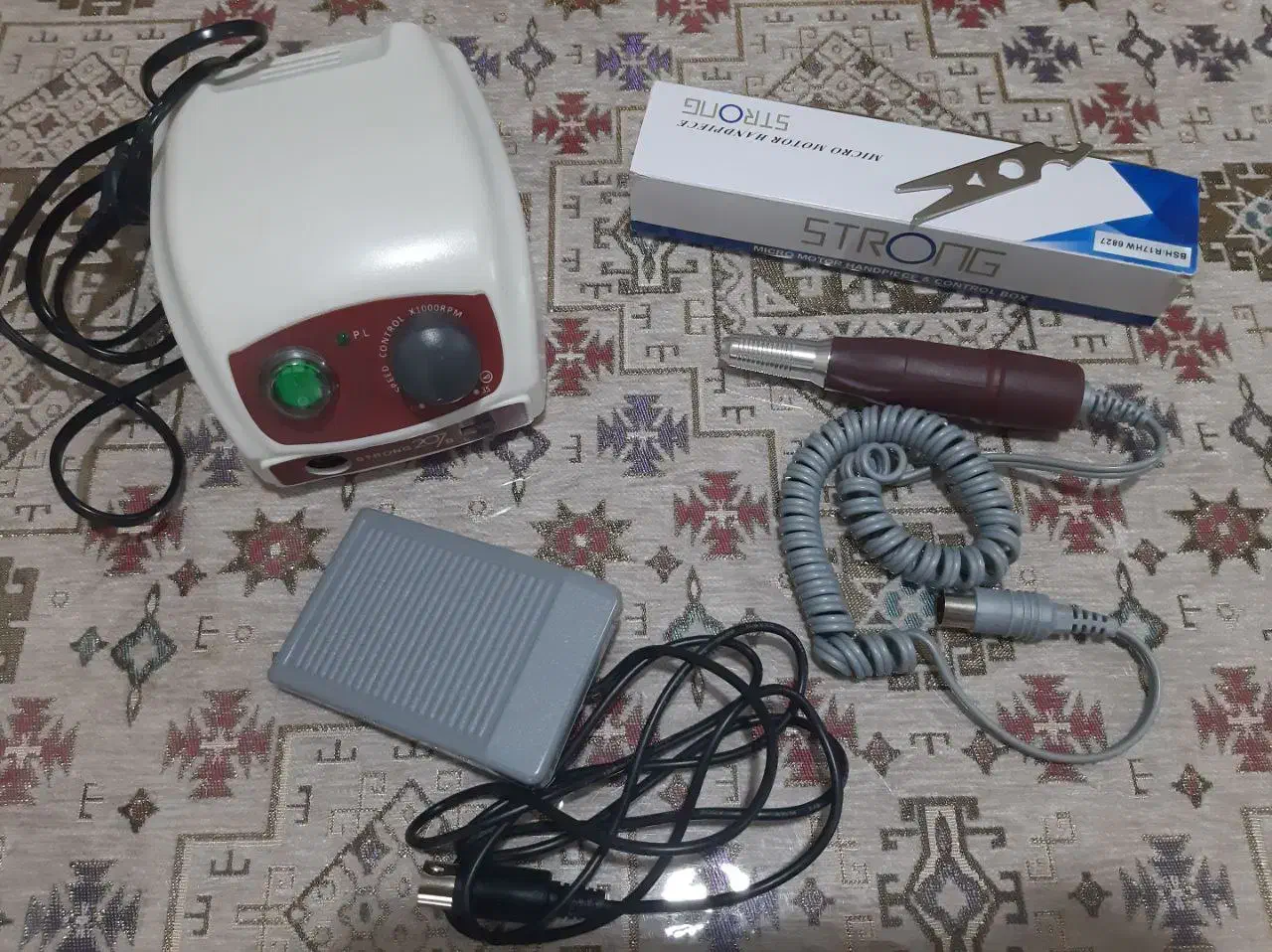 سوهان برقی Strong 207|آرایشگاه و سالنهای زیبایی|آستارا, |دیوار