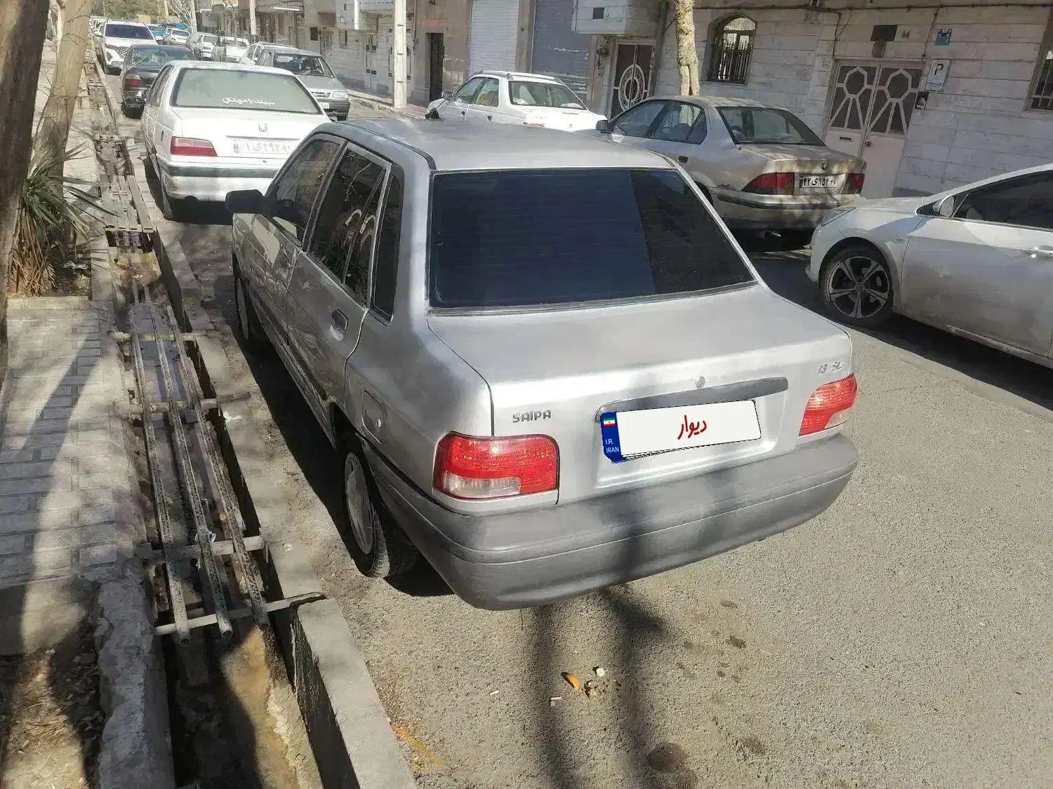 پراید مدل 86|خودرو سواری و وانت|تهران, میدان میوه و ترهبار مرکزی|دیوار