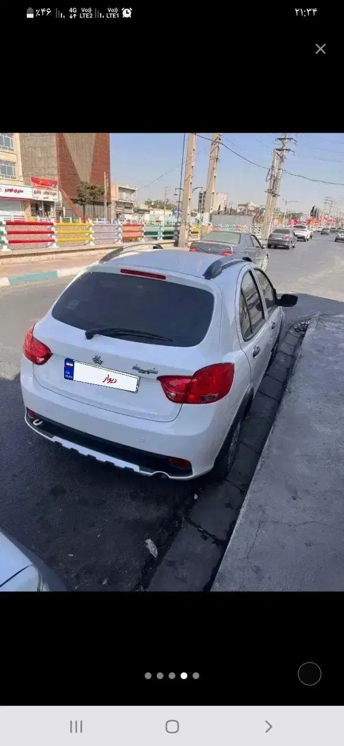 معاوزه کوئیک با رانا|خودرو سواری و وانت|اسلامشهر, شهرک توحید|دیوار