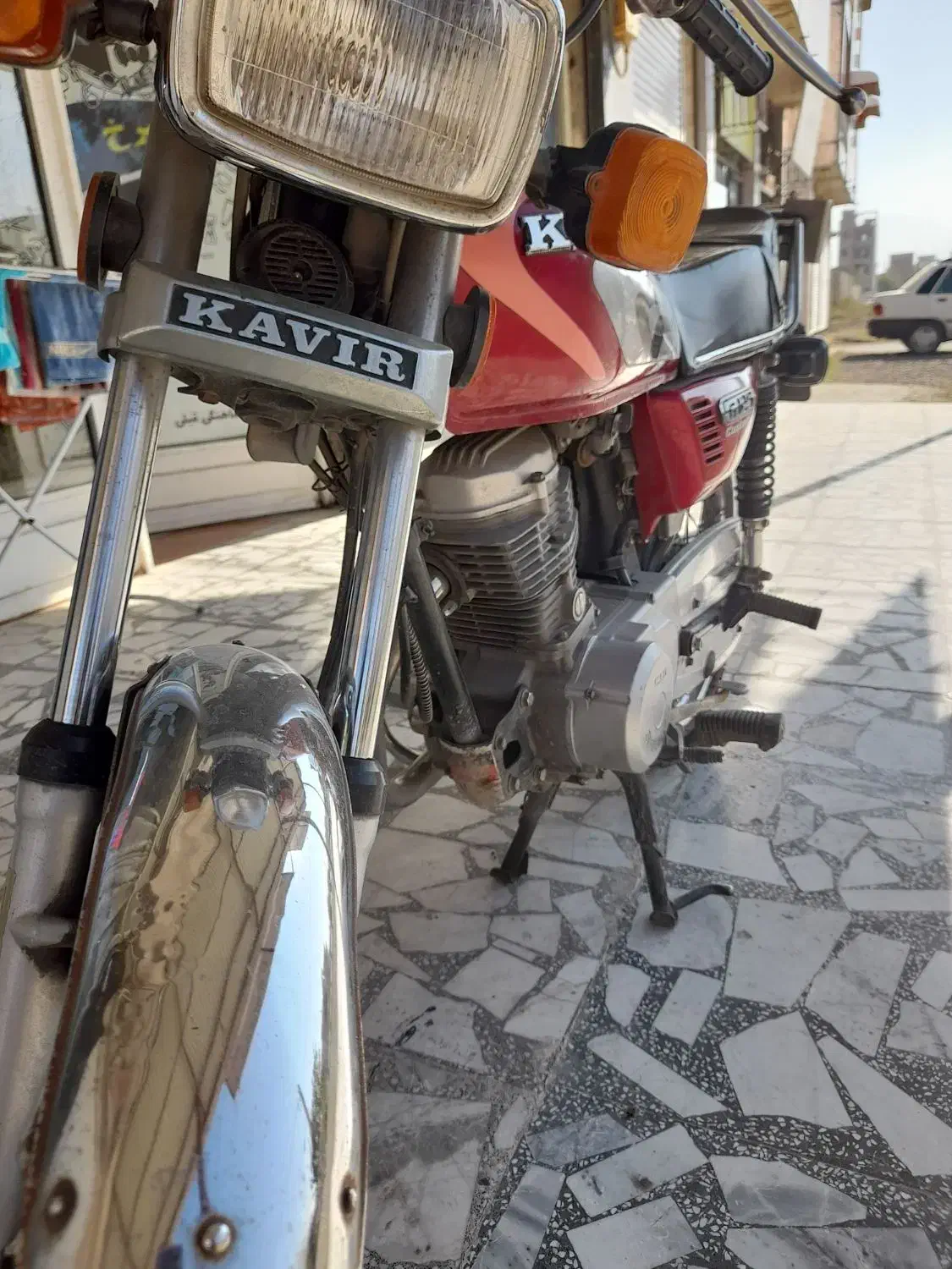 موتور کویر ۱۲۵ سی سی مدل ۹۵|موتورسیکلت|گنبد کاووس, |دیوار