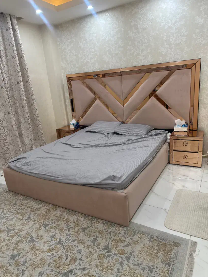 سرویس خواب لوکس|تخت و سرویس خواب|اهواز, گلستان|دیوار