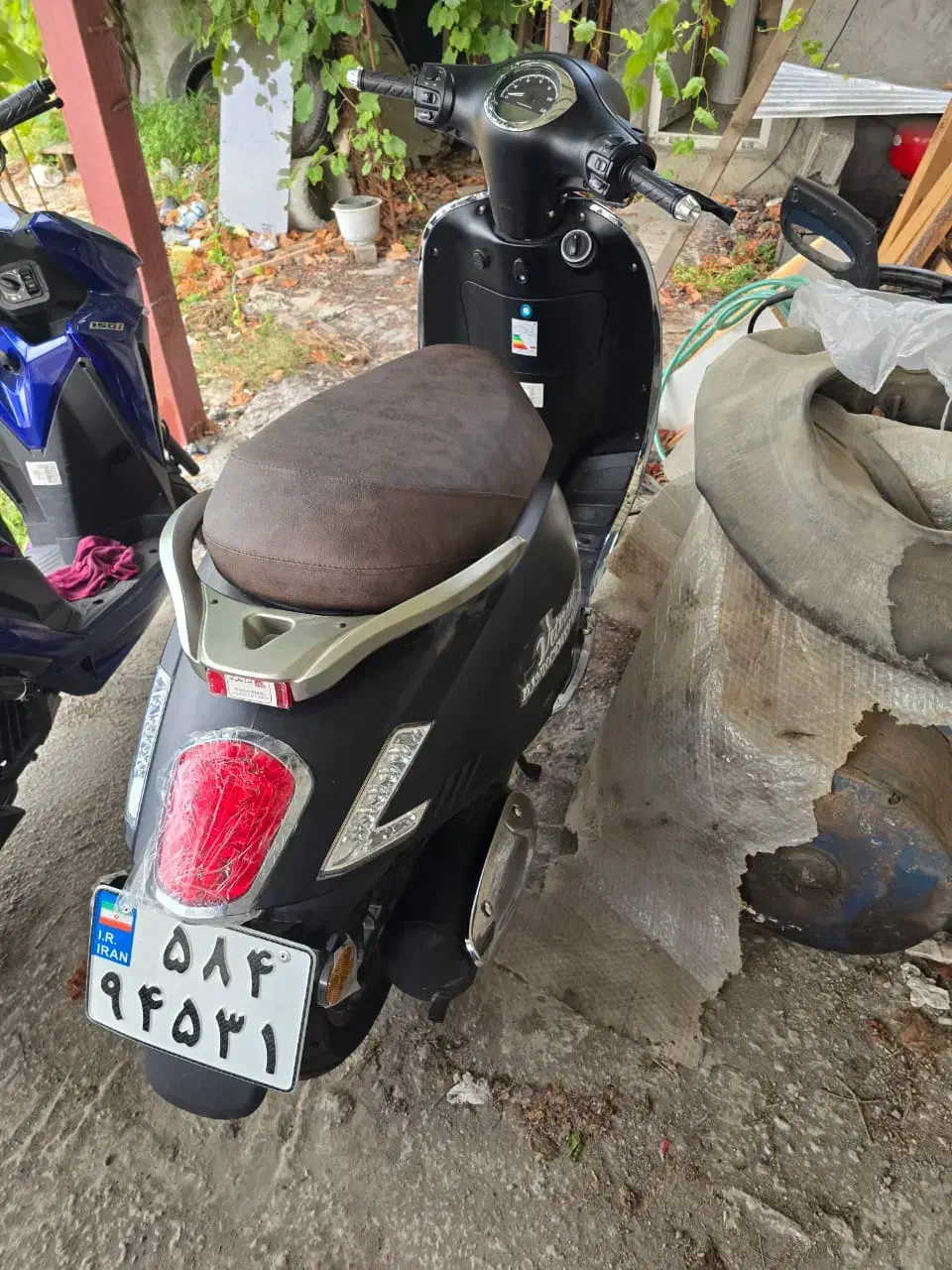 موتورسیکلت VETERAN ایران دوچرخ|موتورسیکلت|رشت, کوی طالقانی|دیوار